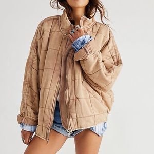 🤩NWT🤩 Free People Quilted Dolman Jacket